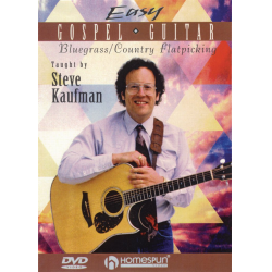 Easy Gospel Guitar - Steve Kaufman