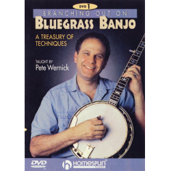 Branching out on Bluegrass Banjo vol.1 -Pete Wernick