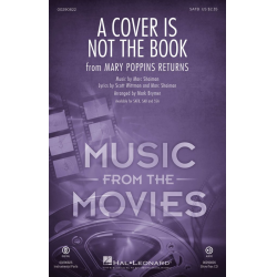 A Cover Is Not the Book -Marc Shaiman / Arr.Mark Brymer