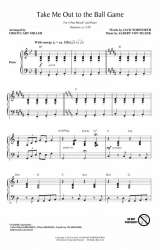 Take Me Out To The Ball Game - Albert von Tilzer / Arr. Cristi Cary Miller