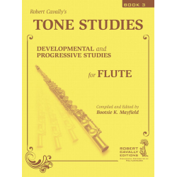 Tone Studies - Book 3 - Robert Cavally