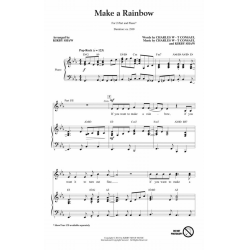 Make a Rainbow - Kirby Shaw / Arr. Kirby Shaw