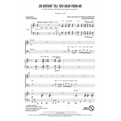 Do Nothin' Till You Hear from Me - Duke Ellington / Arr. Steve Zegree