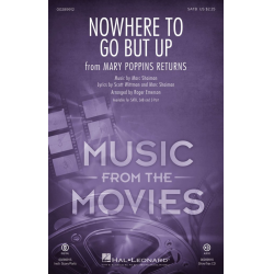 Nowhere to Go But Up - Marc Shaiman / Arr. Roger Emerson