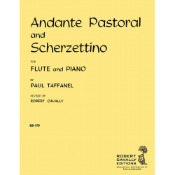 Andante Pastoral/ Scherzettino - Paul Taffanel