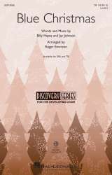 Blue Christmas - Billy Hayes & Jay Johnson / Arr. Roger Emerson