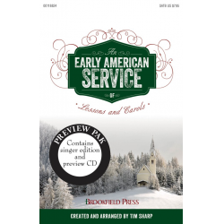 An Early American Service of Lessons and Carols - Tim Sharp