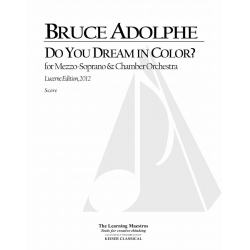 Do You Dream in Color (Lucerne Edition)
