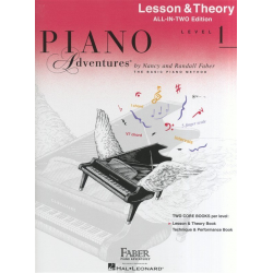 Piano Adventures All In Two Level 1 - Nancy Faber