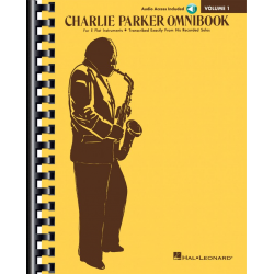 Charlie Parker Omnibook - Volume 1 - Charlie Parker