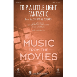 Trip a Little Light Fantastic - Marc Shaiman / Arr. Mark Brymer