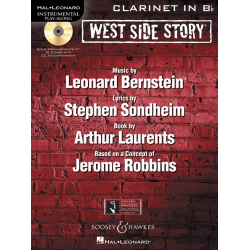 West Side Story for Clarinet - Leonard Bernstein