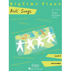 BigTime® Kids' Songs - Nancy Faber