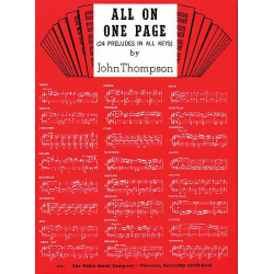 All on One Page - John Thompson
