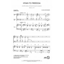 Hymn to Freedom ShowTrax CD - Oscar Peterson / Arr. Kirby Shaw