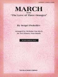 March from The Love of Three Oranges - Sergei Prokofieff / Arr. Nicholas Van Slyck