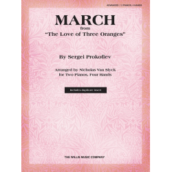 March from The Love of Three Oranges - Sergei Prokofieff / Arr. Nicholas Van Slyck