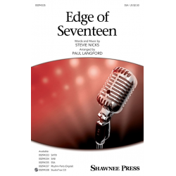 Edge Of Seventeen -Paul Langford