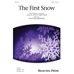 The First Snow - Heather Sorenson