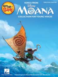 Songs from Moana (Vaiana) - - Lin-Manuel Miranda
