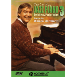 You Can Play Jazz Piano 3 - Warren Bernhardt