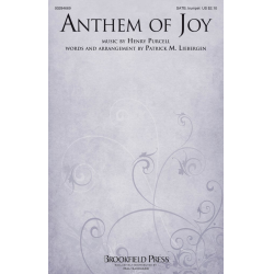 Anthem of Joy - Henry Purcell / Arr. Patrick M. Liebergen