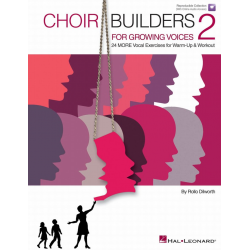 Choir Builders for Growing Voices 2 - Rollo Dilworth