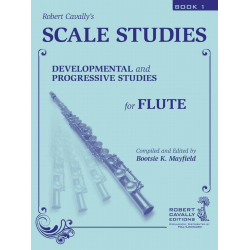 Scale Studies - Book 1 - Robert Cavally