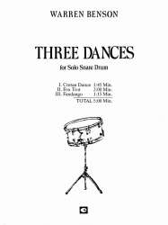 Three Dances - Warren Benson