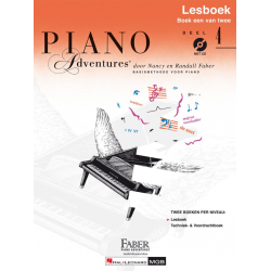 Piano Adventures: Lesboek Deel 4 +CD - Nancy Faber