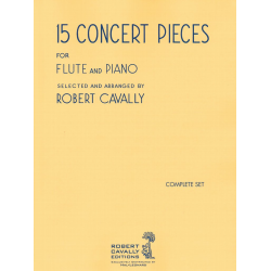 15 Concert Pieces - Robert Cavally