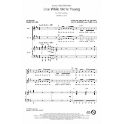 Live While We're Young - Mark Brymer