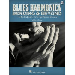 Blues Harmonica - Bending & Beyond (+Online Audio) - Steve Cohen