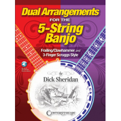 Dual Arrangements for the 5-String Banjo - Dick Sheridan