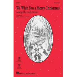 We Wish You a Merry Christmas - Emily Crocker