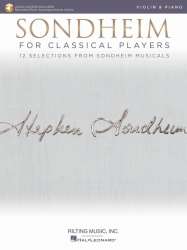 Sondheim For Classical Players - Violin - Stephen Sondheim