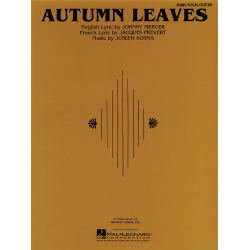 Autumn Leaves - Joseph Kosma