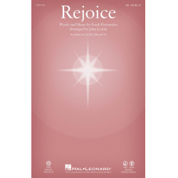 Rejoice - Frank Hernandez / Arr. John Leavitt