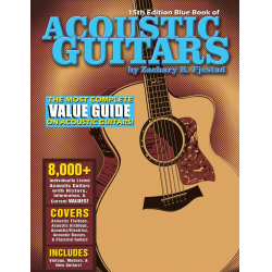 Blue Book of Acoustic Guitars  15th Edition