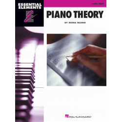 Essential Elements Piano Theory - Level 8 -Mona Rejino