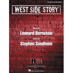 West Side Story - Piano Solo Songbook - Leonard Bernstein / Arr. Carol Klose