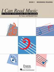I Can Read Music - Book 1 - Nancy Faber