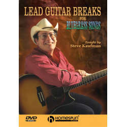 Lead Guitar Breaks for Bluegrass Songs - Steve Kaufman
