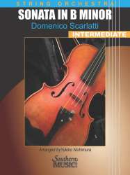 Sonata in B Minor K.87 L.33 - Domenico Scarlatti / Arr. Yukiko Nishimura