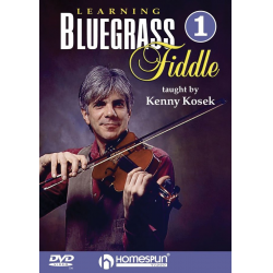 Learning Bluegrass Fiddle Volume 1 - Kenny Kosek