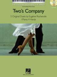 Two's Company - Five Original Duets (Book/CD) - Eugénie Ricau Rocherolle