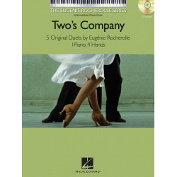 Two's Company - Five Original Duets (Book/CD) - Eugénie Ricau Rocherolle