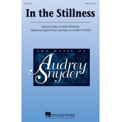 In the Stillness - Audrey Snyder
