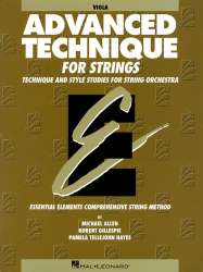 Advanced Technique for Strings - Michael Allen