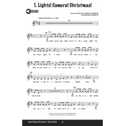 Lights! Camera! Christmas! - Roger Emerson